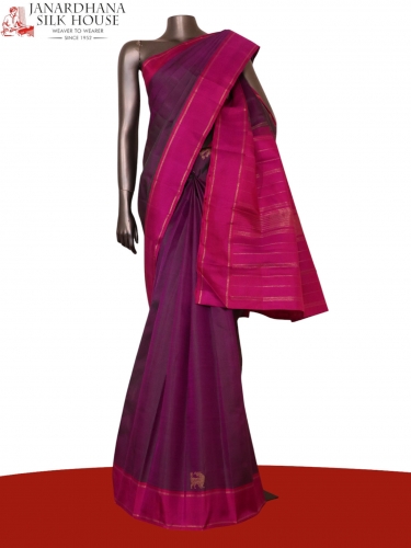 Pure Handloom Kanjeevaram Silk Saree